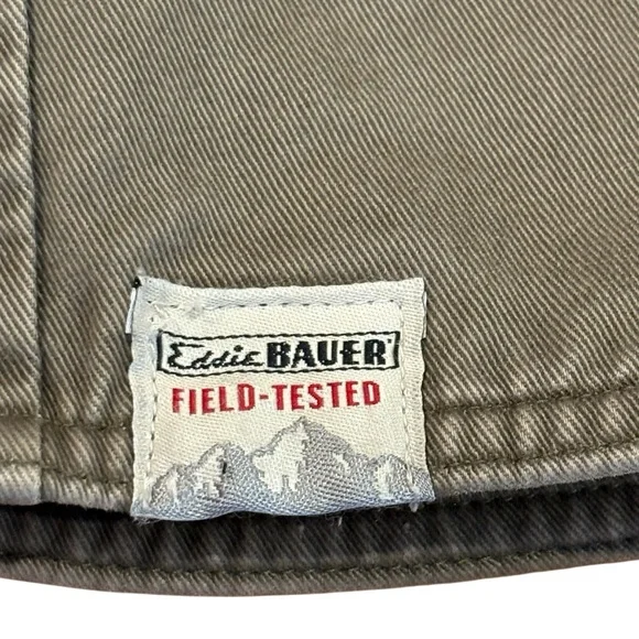 Vintage Eddie Bauer Men's Field Tested Expedition Ready Brush Popper Shirt 3XL - Picture 6 of 16